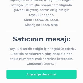 Cocoon Soul Kargoya Verilmeyen Ürün