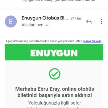 Enuygun.com Karadeniz Golden Otobüs Firması