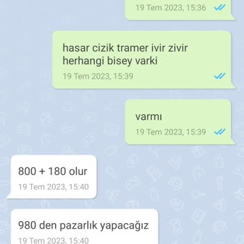 Sahibinden Yanlış Fiyat Bilgisi