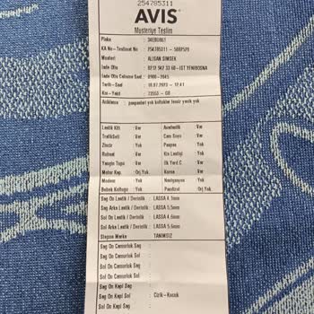 Avis Yanlış Fatura Haksız Kazanç Sağlıyorlar