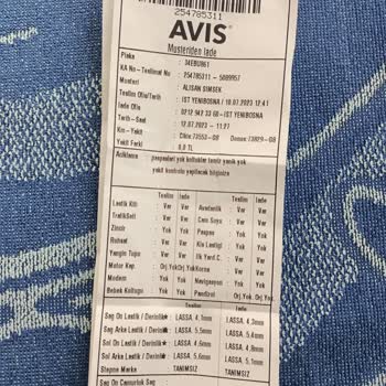 Avis Yanlış Fatura Haksız Kazanç Sağlıyorlar