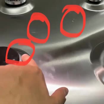 Arçelik Çizik Ocak Gönderimi