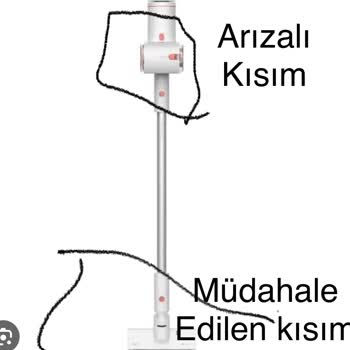 İstech İletişim A101 Elektrikli Süpürge Arızası
