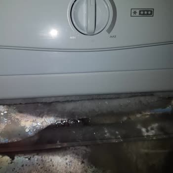 Uğur Dondurucunun Karlanma Sorunu