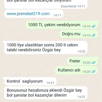 Prensbet Sitesiyle İlgili Şikayetim