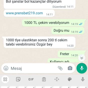 Prensbet Sitesiyle İlgili Şikayetim
