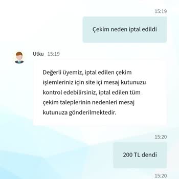Prensbet Sitesiyle İlgili Şikayetim