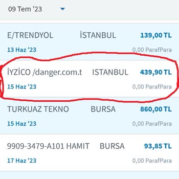 Danger İn Kargo İadesi Bedava Demesi Ve Yinede Keyfi 30 TL Kesmesi.