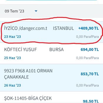Danger İn Kargo İadesi Bedava Demesi Ve Yinede Keyfi 30 TL Kesmesi.