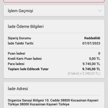 Horoz Lojistik Tarafından Yaşadığım Mağduriyetlik