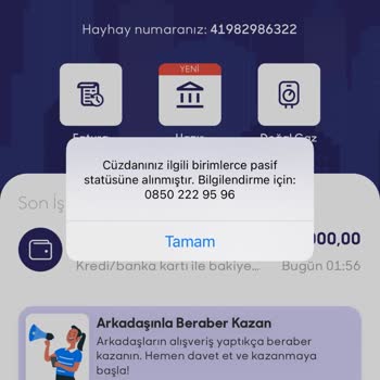 Hayhay Cüzdan Para Yükleme ve Hesaba Bloke İnceleme