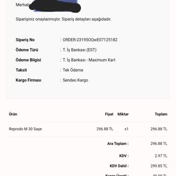 Selinecza Ürünümü Kargolamıyor, İade Yapamıyorum!