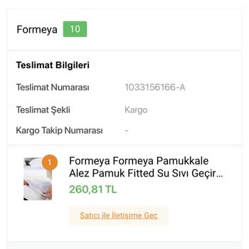 Koçtaş Alınan Ürün Bir Aydır Teslim Edilmemiştir