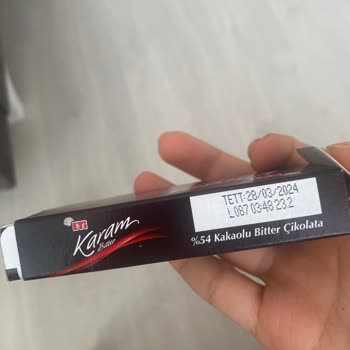 Eti Gıda Eti Karam Çikolatadan Kurt Çıktı