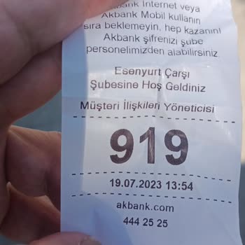 Akbank Personel Davranışı Ve Düzensiz Banka