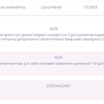 Digiturk Üyelik İptal Edememe Sorunu