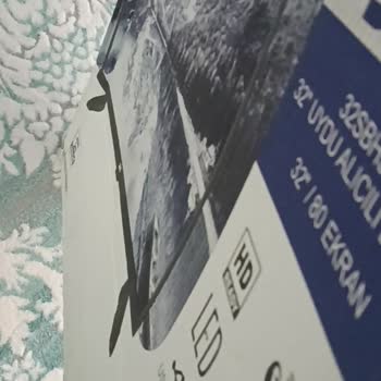 SEG Hasarlı Ürün. Kırık Televizyon