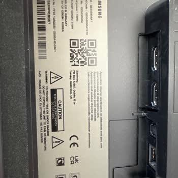 Media Markt Ve Samsung - Kusurlu Ürünlerine Sahip Çıkmıyorlar - Oled