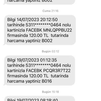 Zebramo Ücret Kesintisi İadesi