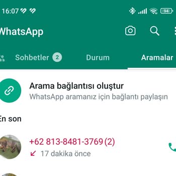 WhatsApp Yurt Dışı Numaralardan Rahatsız Edici Aramalar