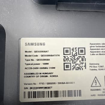 Samsung Ve Media Markt Kusurlu Ürününe Sahip Çıkmıyor - Oled