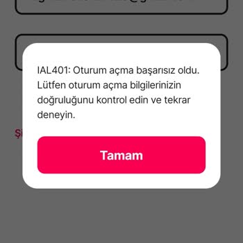 Yemeksepeti Expres Kurye Hesabıma Giriş Yapamıyorum
