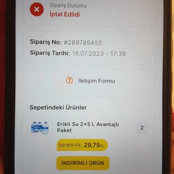 Migros Sanal Market'ten Sipariş Verirken Yaşadığım Sorunlar