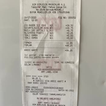 BİM'den Alınan Tombik Marka Sucuğun Üzerinde SKT Yazmaması