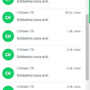 CV Maker Şikayet - Denizbank Şikayet