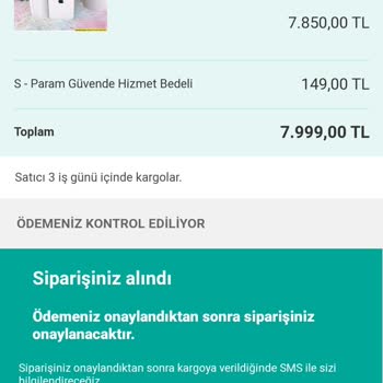 Sahibinden.com'da Güvendiğim Parayı Kaybettim