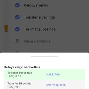 Aras Kargo İzmir Halimağa Şubesinin İlgisizliği