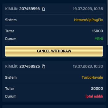 Atlantisbahis 170.000 TL Paramı Ödemiyor!