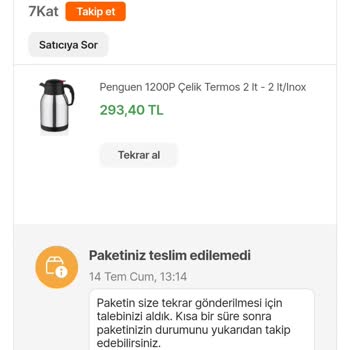 Hepsiburada Aras Kargo İzmir Halimağa Şubesinin İlgisizliği