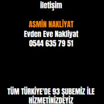 Asmin Nakliyat Evden Eve Taşıma İşi Yapmadı Kaporayı Vermiyor!