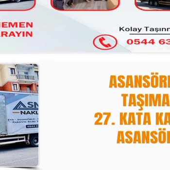 Asmin Nakliyat Evden Eve Taşıma İşi Yapmadı Kaporayı Vermiyor!