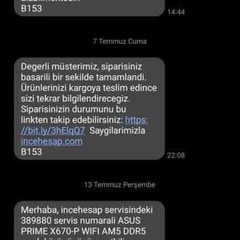 İncehesap İncehesabın Tüketicinin Yanında Durmaması