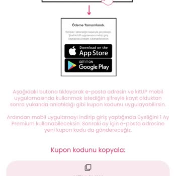 Kitup Uygulaması Sorunumu Çözmüyor