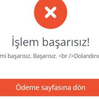 Bynogame Ödeme İşlemi Başarısız!