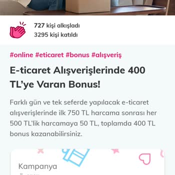 Denizbank Kampanya Uygulamasının Eskiliği