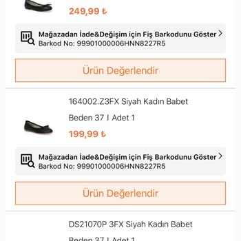 FLO Ayakkabı FLO İade Ödememi Yapmıyor