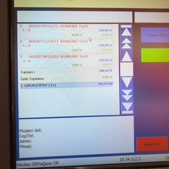 FLO Ayakkabı FLO İade Ödememi Yapmıyor