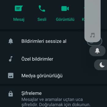 WhatsApp Yabancı Numara Araması