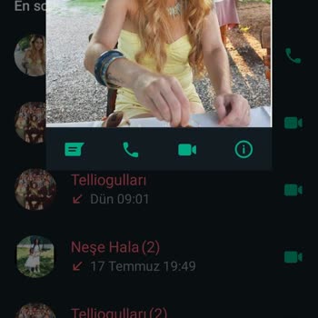 WhatsApp Yabancı Numara Araması