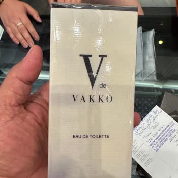 Vakko Mağazadan Alınan Açılmamış Kırık Parfüm