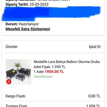 A101 İade Kodu Hala Gelmedi