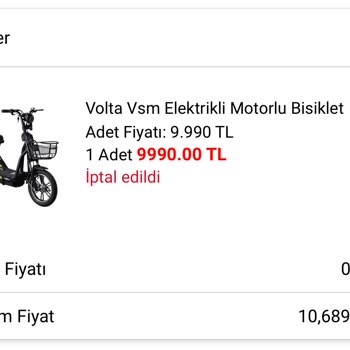 A101 Bilgi Verilmeden İptal Maili