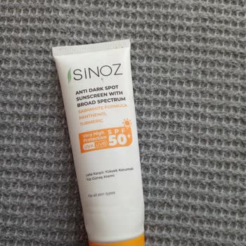 Sinoz Güneş Kremi Mağduriyeti