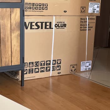 Vestel Klima Kimse İlgilenmiyor