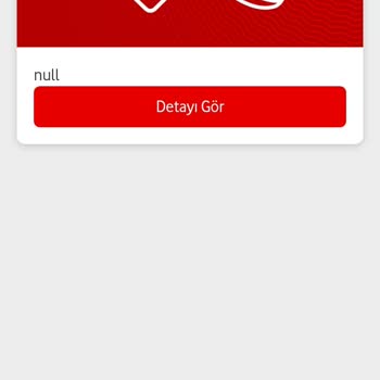 Vodafone Hediye Çarkı Düzgün Hediye Gelmiyor