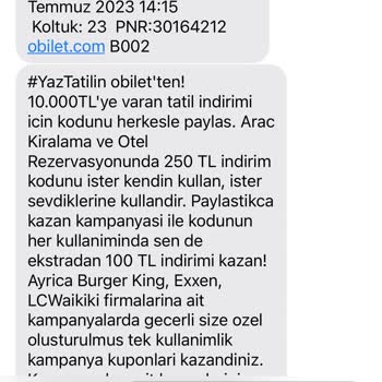 Vib Otobüs Firması Beni Mağdur Etti